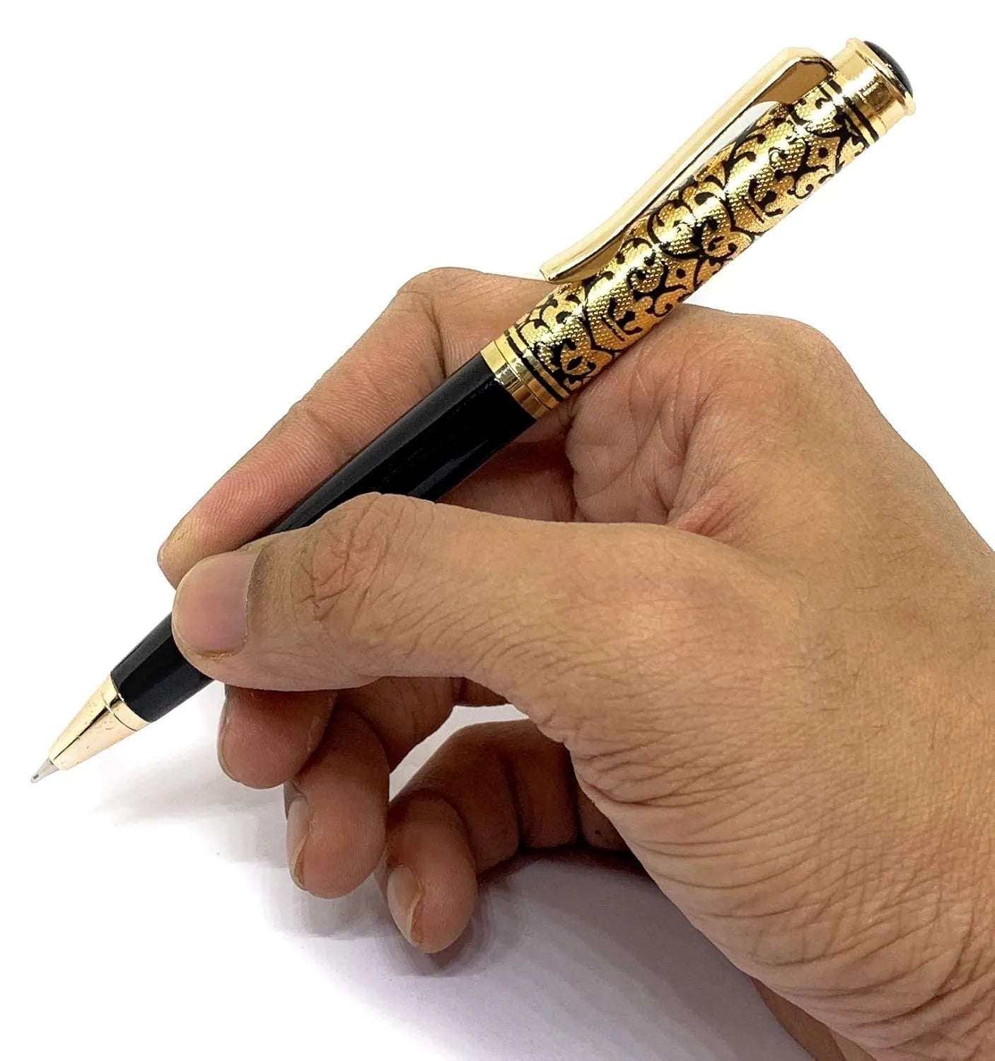 Golden Leaf Signature Pen