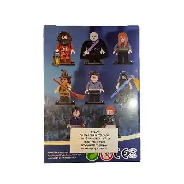 Harry Potter Mini Figures Building Blocks