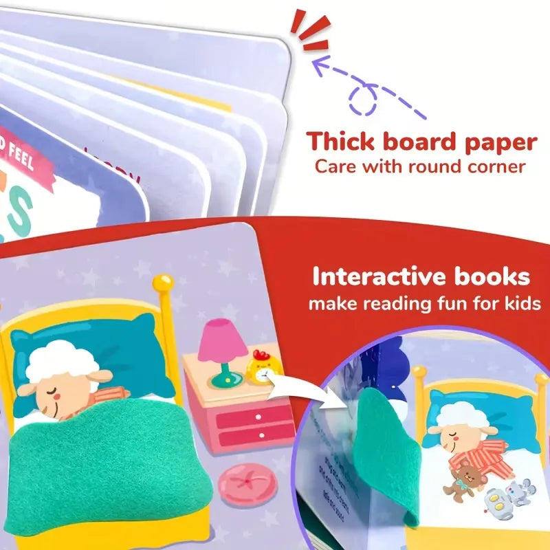 Sheep's Sleepy Time Interactive PPS Board Book
