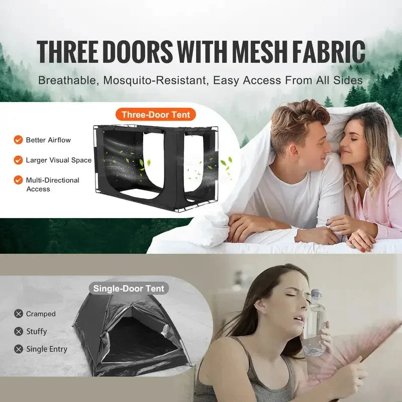 Dream Weaver Breathable Privacy Pod