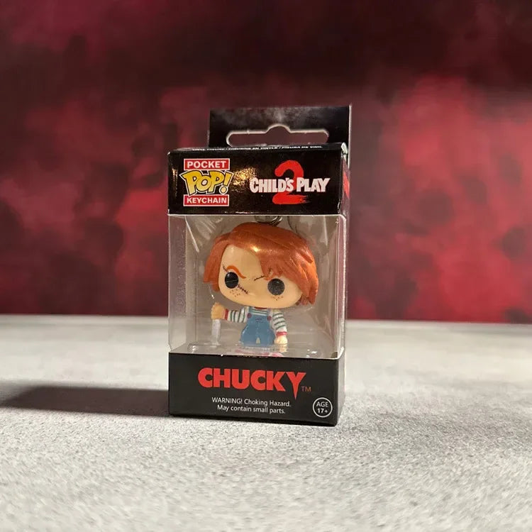 Funko POP Child's Play 2 Chucky Keychain