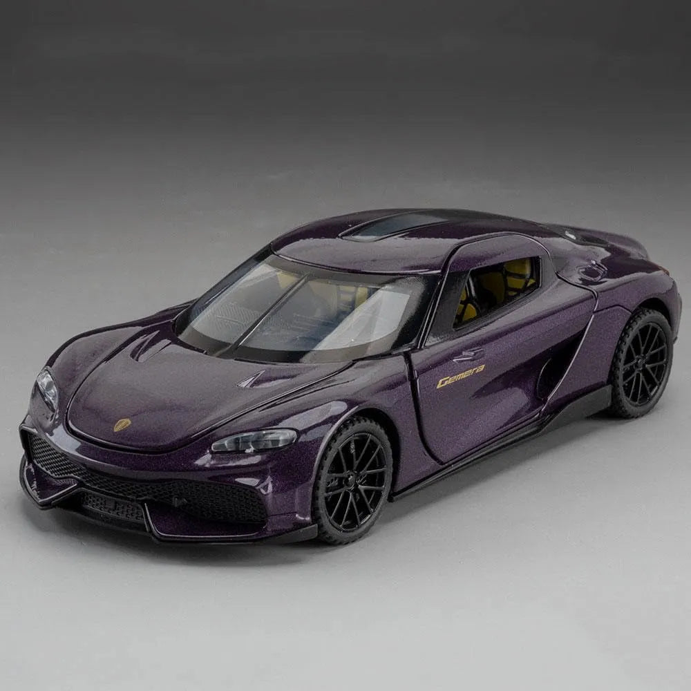 Koenigsegg Gemera 1:32 Die-Cast Sports Car