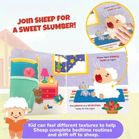 Sheep's Sleepy Time Interactive PPS Board Book