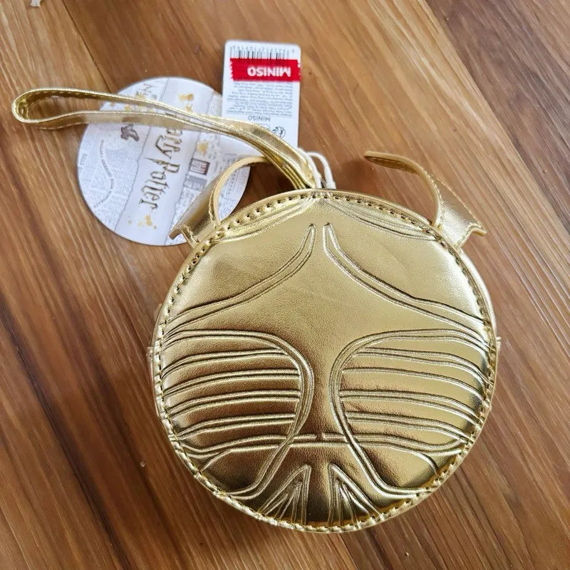 Wizarding World Golden Snitch Sling Bag