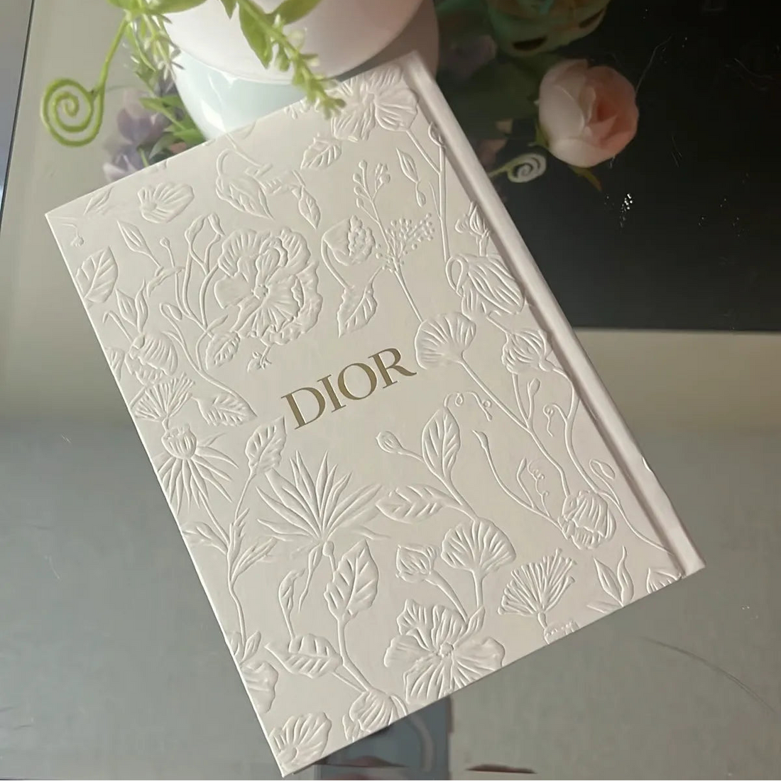D Luxe J'Adore Floral A5 Notebook