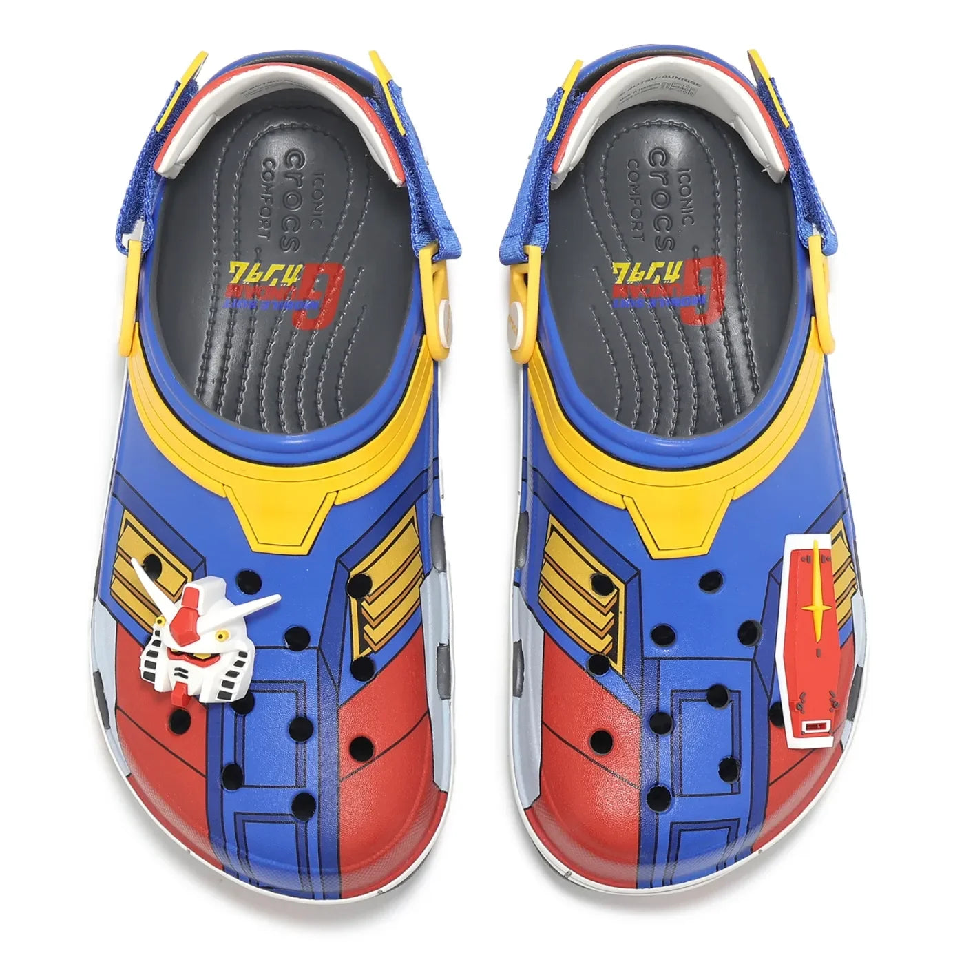 Gundam All-Terrain Comfy Clogs