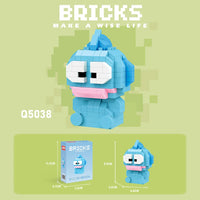 Sanliou Sitters Model Micro Building Blocks