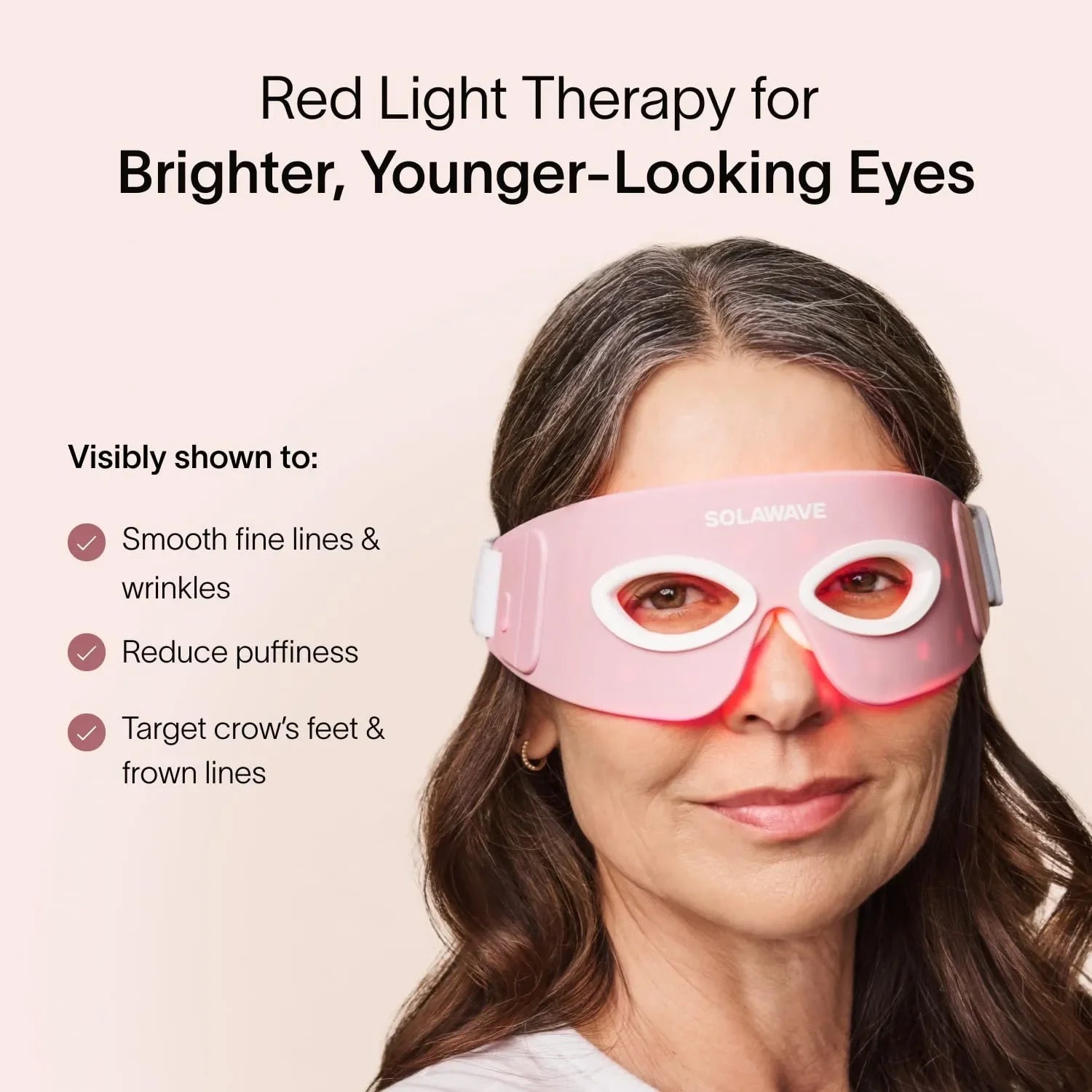 SW Red Light Therapy Eye Mask