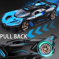 Bugatti Fire Meteor 1:32 Scale Die-Cast Supercar