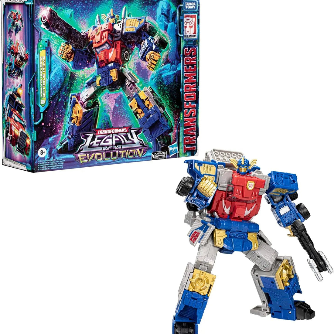 Transformers LE Armada Universe Optimus Prime Figure