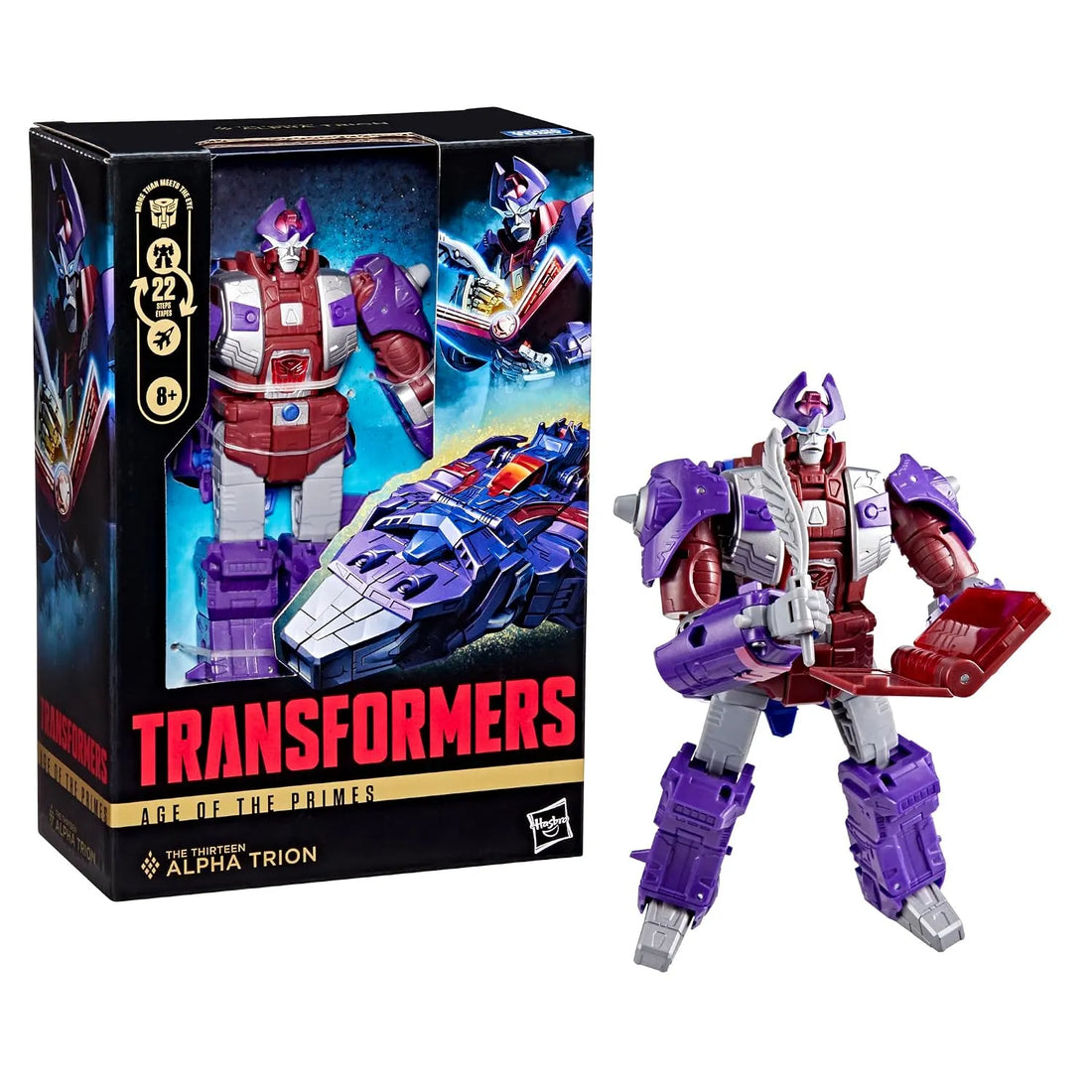 Transformers AoP The Thirteen Alpha Trion Figure