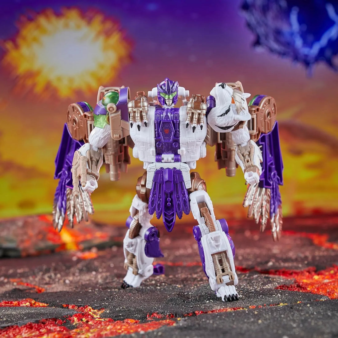 Transformers Legacy United Beast Wars Tigerhawk Figure