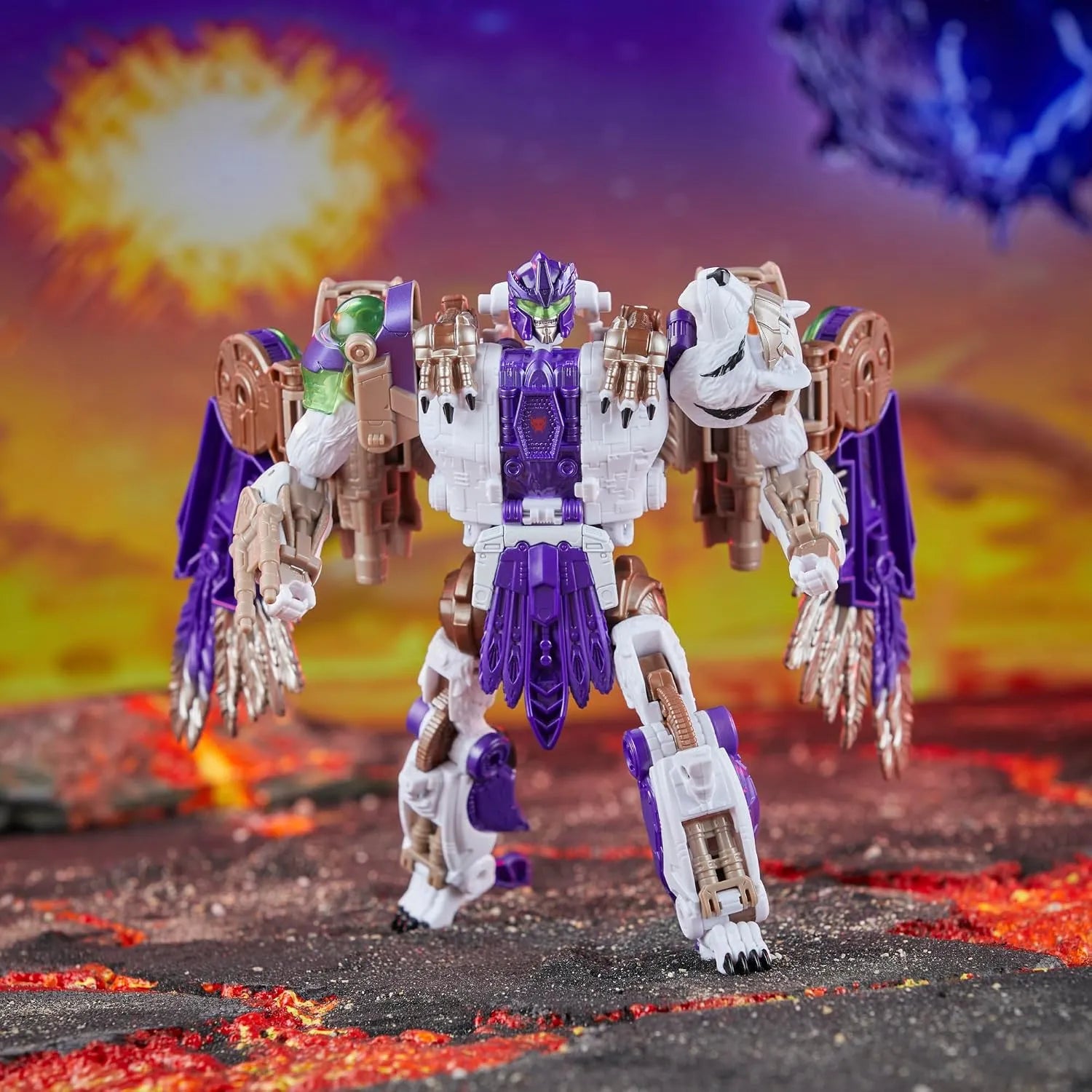 Transformers Legacy United Beast Wars Tigerhawk Figure