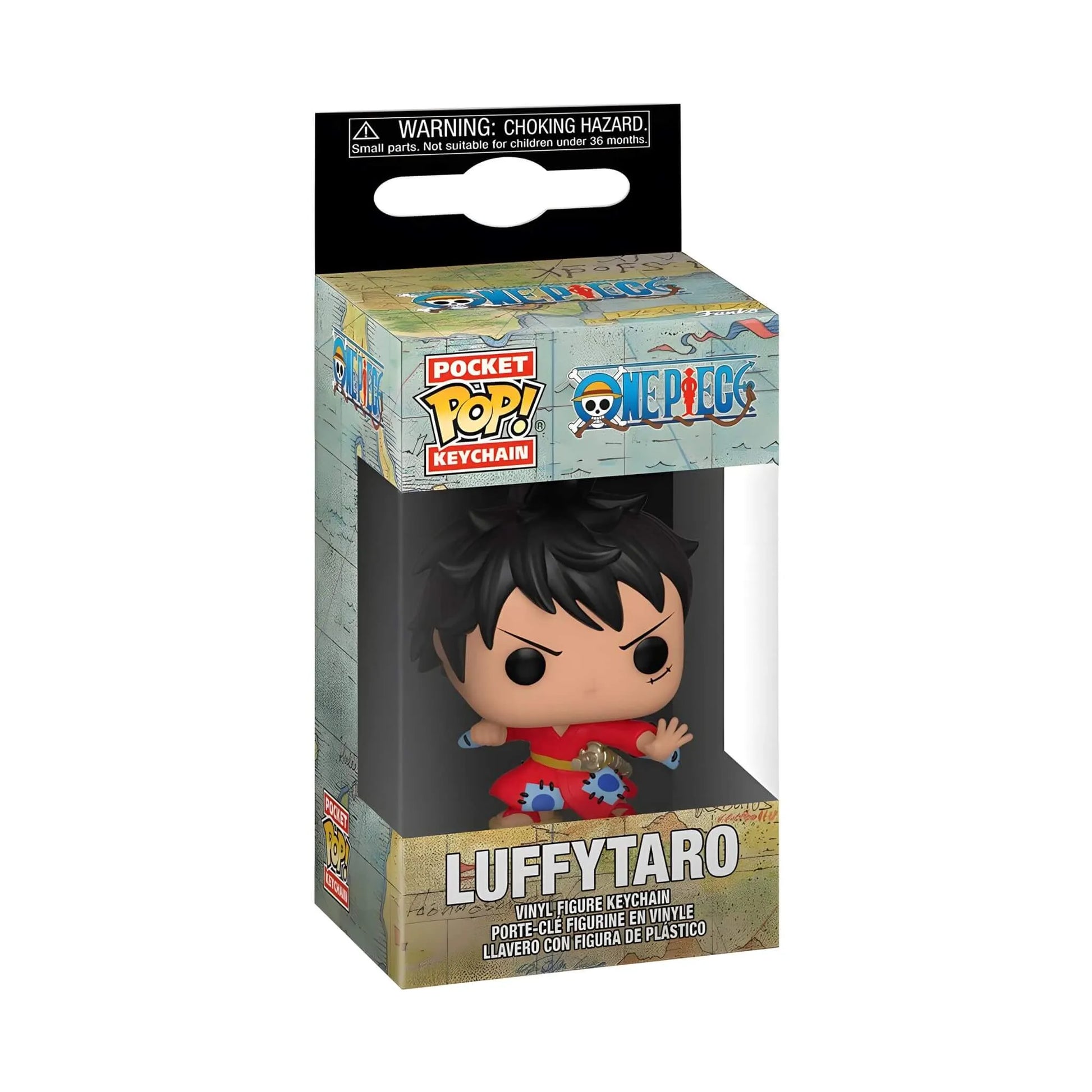 Funko POP Luffy Taro Keychain