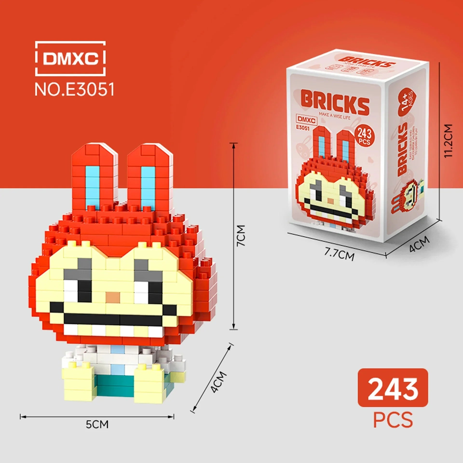 Bricks Laboobu Micro Building Blocks