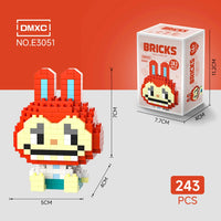 Bricks Laboobu Micro Building Blocks
