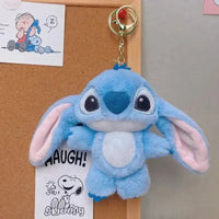 Porte-clés en peluche Stitch Kawaii 