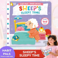 Sheep's Sleepy Time Interactive PPS Board Book