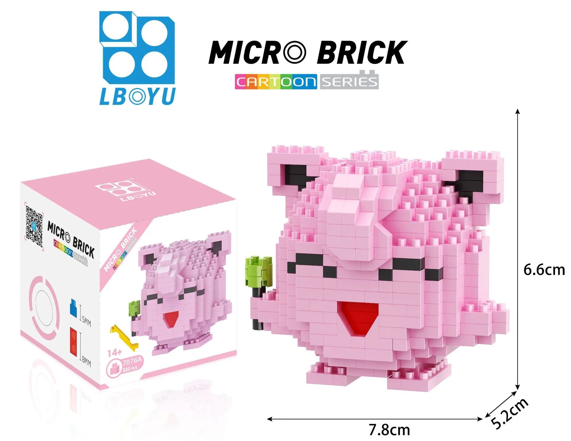Pokemon Bricks Micro Building Blocks