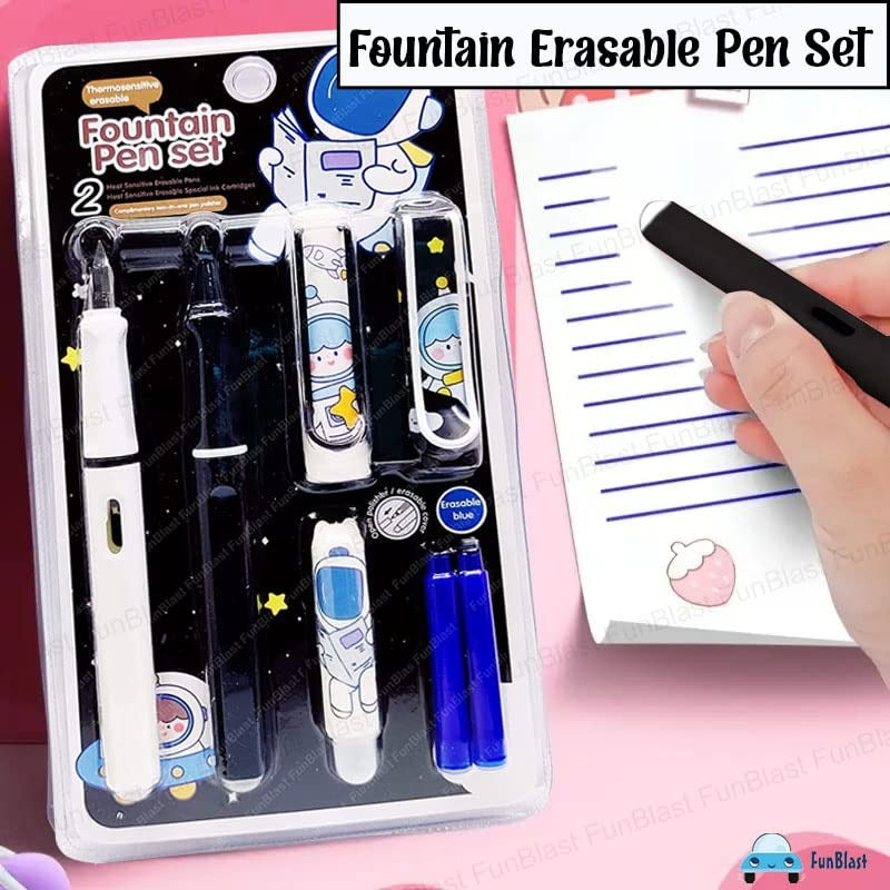 Phantom Ink Novelty Fountain Pen Set