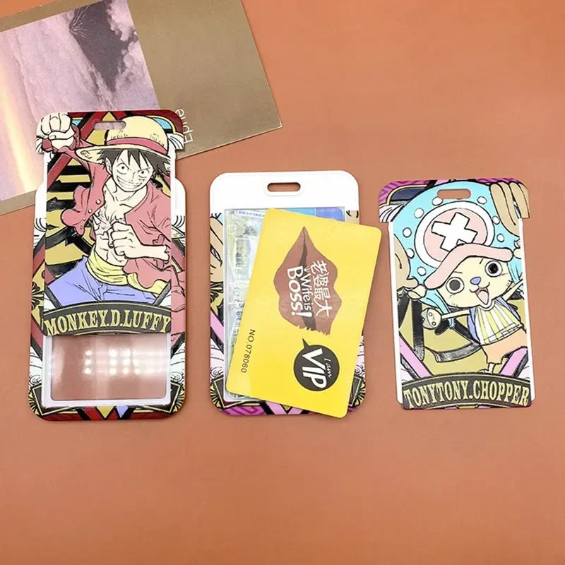 One Piece Grand Line ID Holder