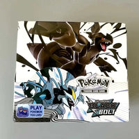 Pokemon TCG Scarlet & Violet Black Bolt & White Flare Box
