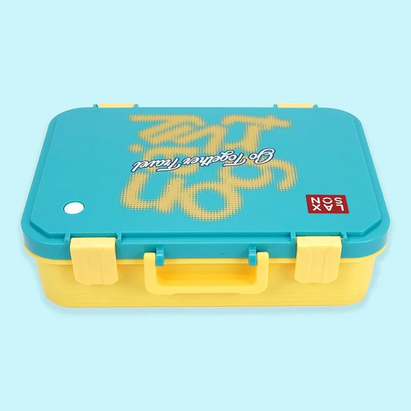 Wanderlust Wagon Stainless Steel Lunch Box