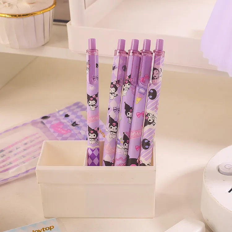 Sanrio Beautiful Time Gel Pen (Set of 5)