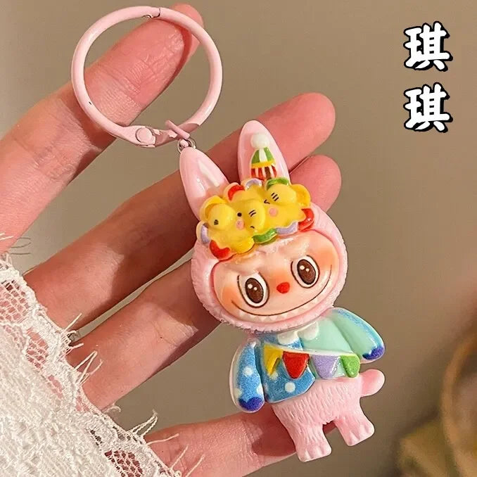 Labuboo Evershine Cosplay Loop Keychain