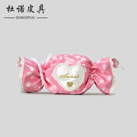 Berry-Sweet Bonbon Twist Candy-Shaped Bag