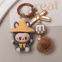 Labuboo Magic Hat Sorcerer Keychain