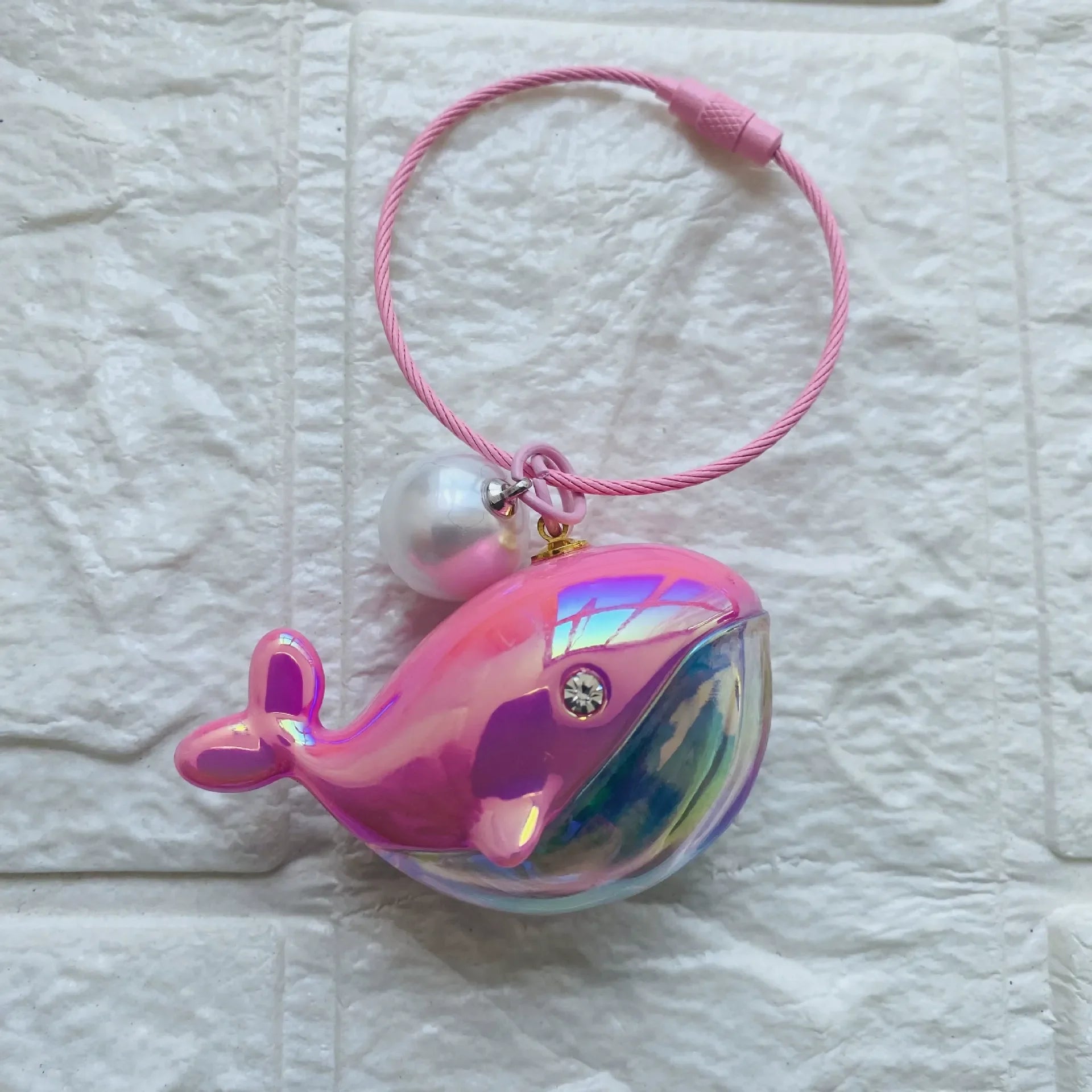 WIFTY Ocean Whisperer Whale Keychain