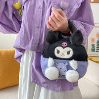 Sanliou Delightful Fluff Glam Handbag