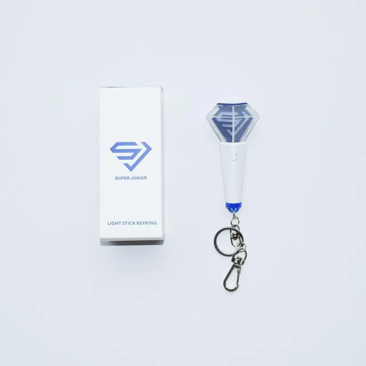 Super Junior Super Wand Ver.2 Mini Lightstick Keychain