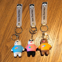We Bare Bears New Journey Keychain