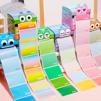 Big-Eyed Monster Pop-Up Pull-Out Sticky Notes