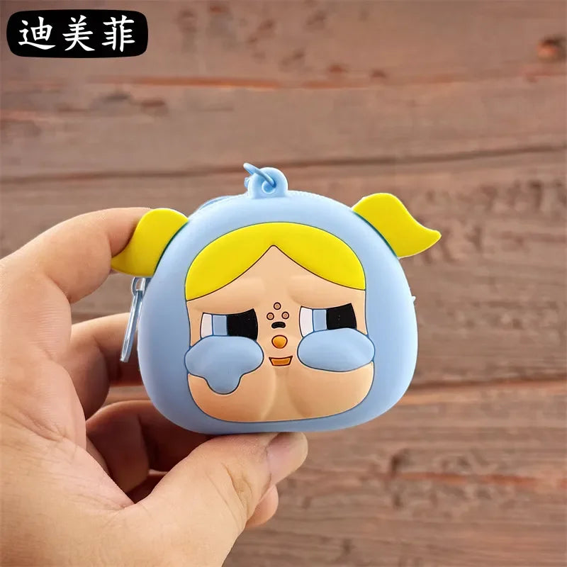 Cry Baby Emotion Guard Coin Purse