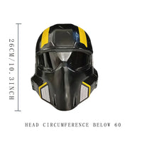 Hell Divers 2 Battle Damaged Version Mask