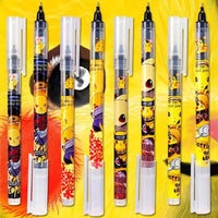 Lightning Pikachu Gel Pen (Set of 5)