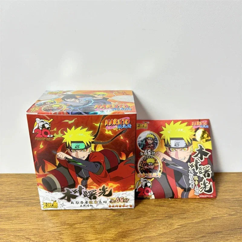 Kayou Genuine Naruto Card Complete Collection