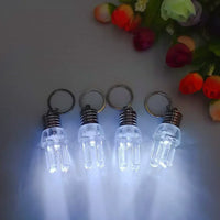 Idea Bulb LED Keychain