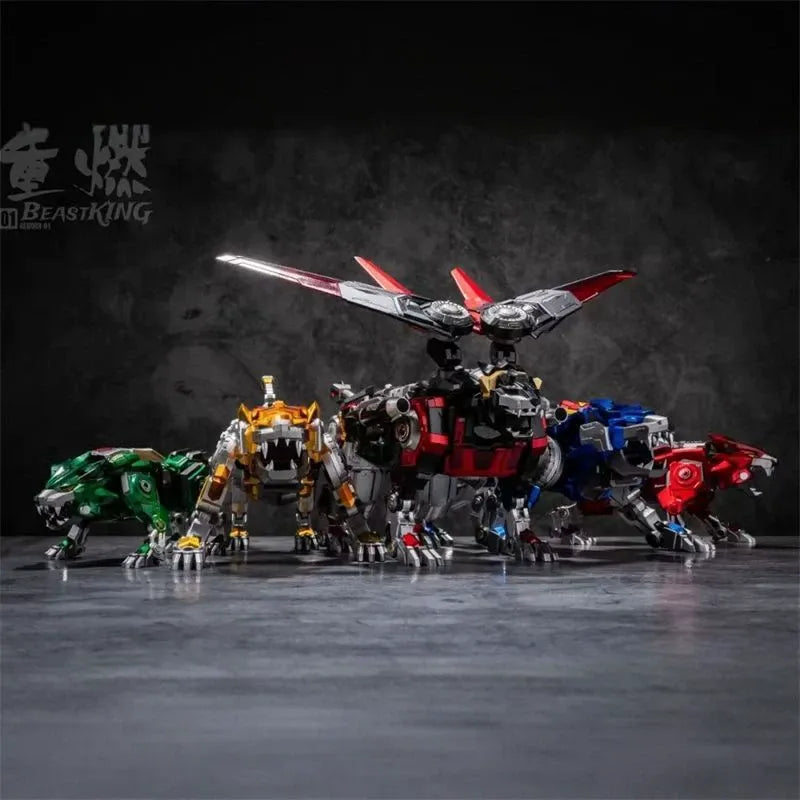 BeastKing 01 Voltron 5-in-1 Combination Mecha Figure