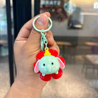 DZNY Rotating Flora Buddies Keychain