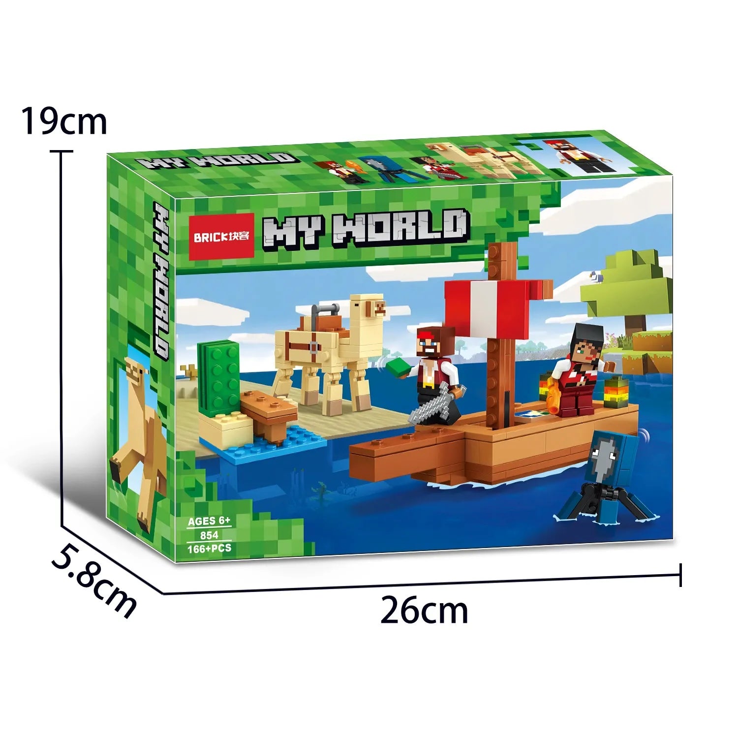 Bricks My World Minecraft Building Blocks