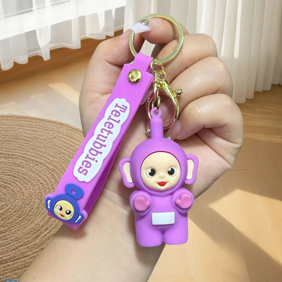 Teletubbies Happy Pose 3D Keychain