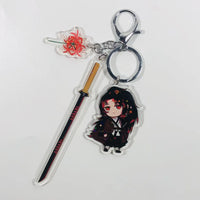 Demon Slayer Nichirin Blade Acrylic Keychain