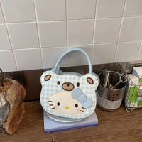 Hello Kitty Bear Hood Mini Handbag - Bear Hugs