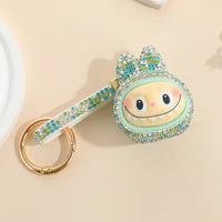 Labuboo Crystal Face Luxury Keychain