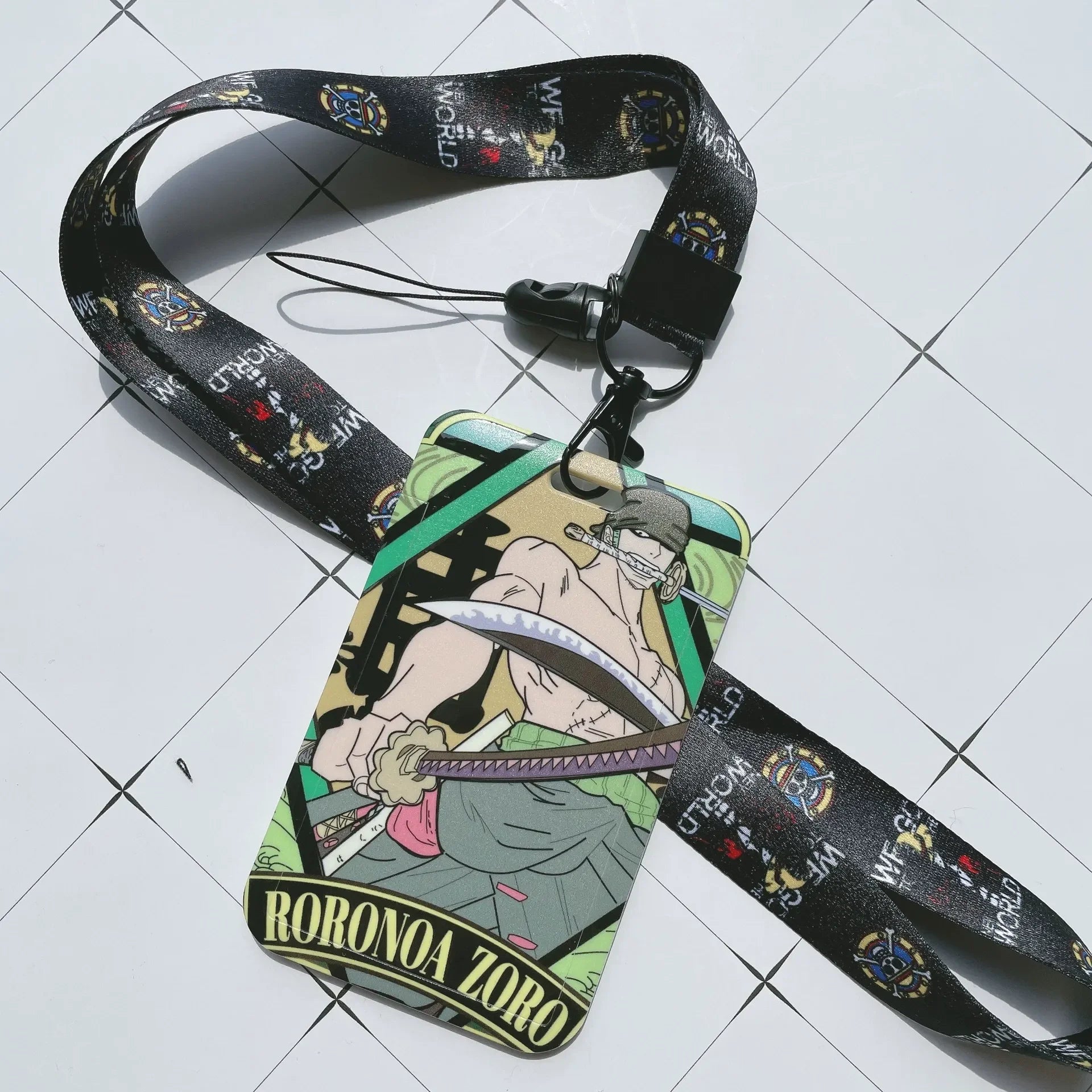 One Piece Grand Line ID Holder