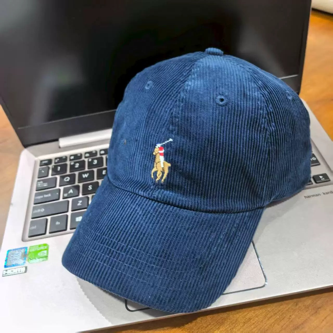Polo Corduroy Baseball Cap